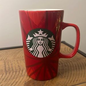 Starbucks 16 oz Christmas 2014 mug
